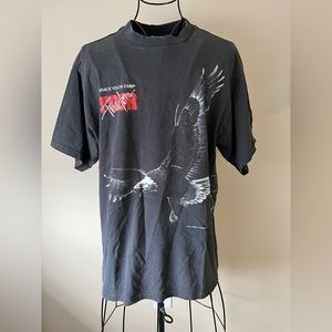 Single stitch vintage tee Isaiah 40:31